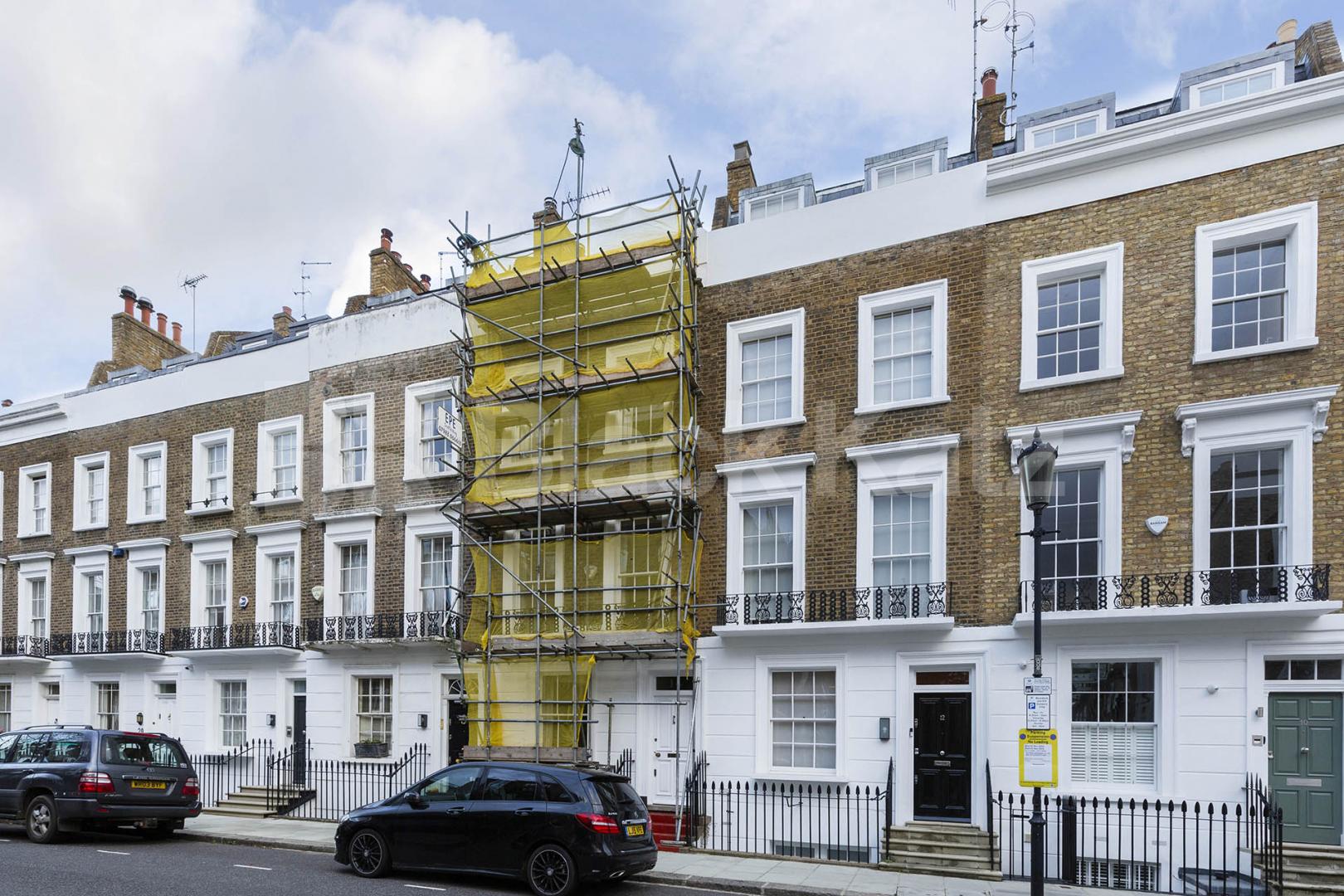 Terraced Family Home  Rawlings Street, Chelsea